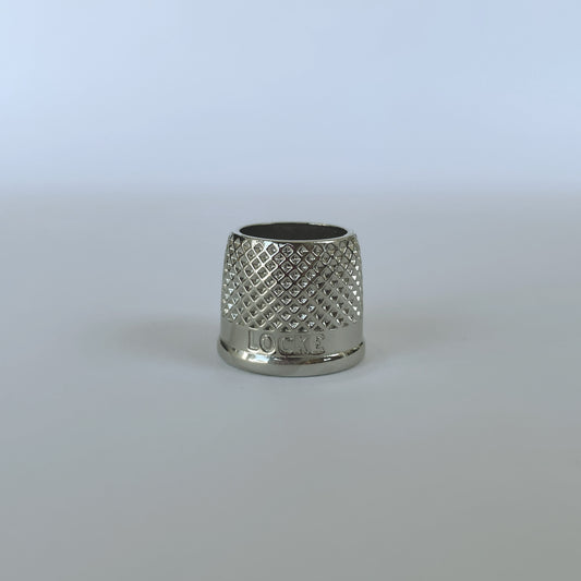 Tailor's Thimble - Nickel-Plated