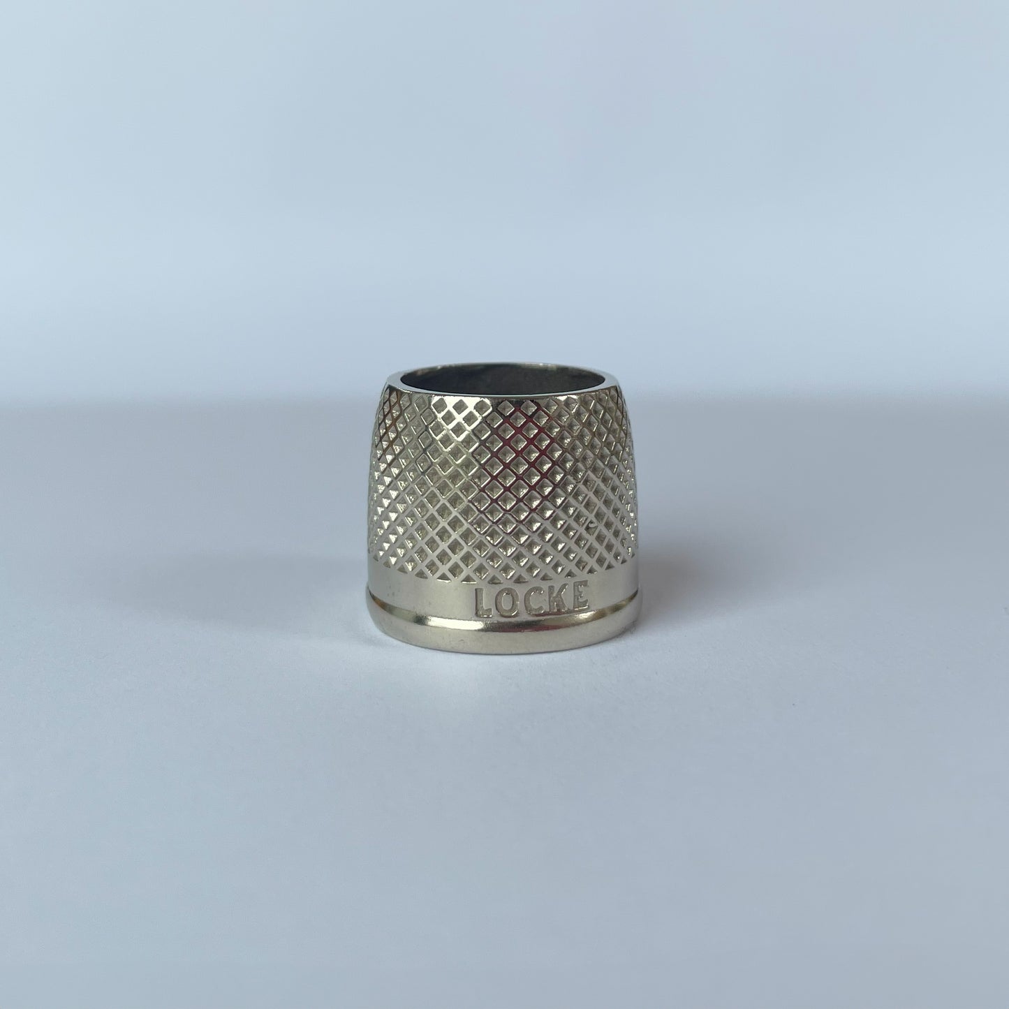 Tailor's Thimble - Bronze/White Bronze