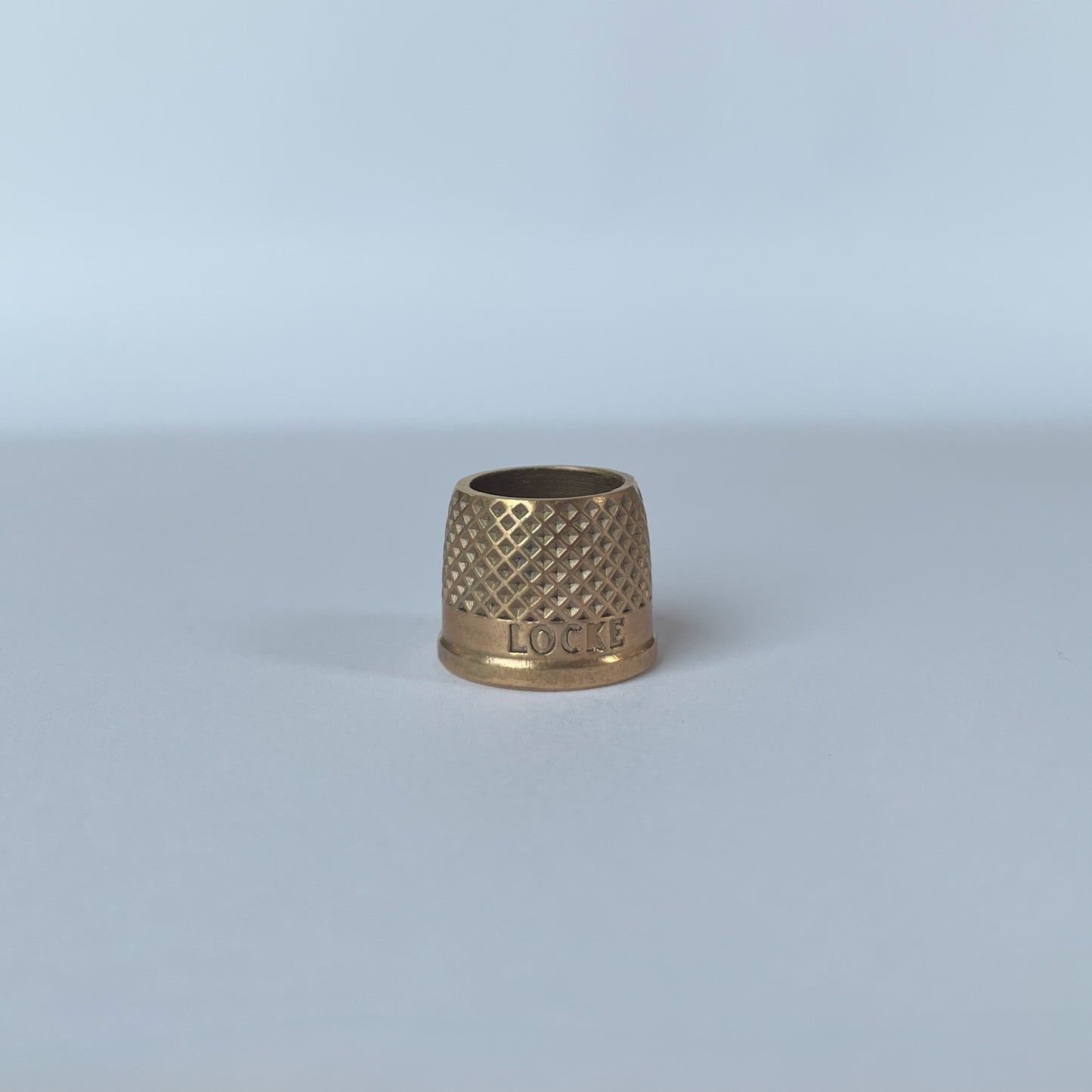 Tailor's Thimble - Bronze/White Bronze