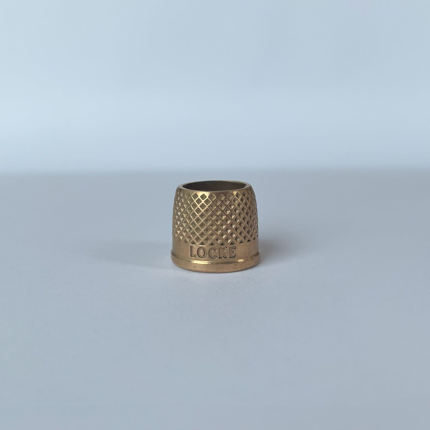 Tailor's Thimble - Bronze/White Bronze