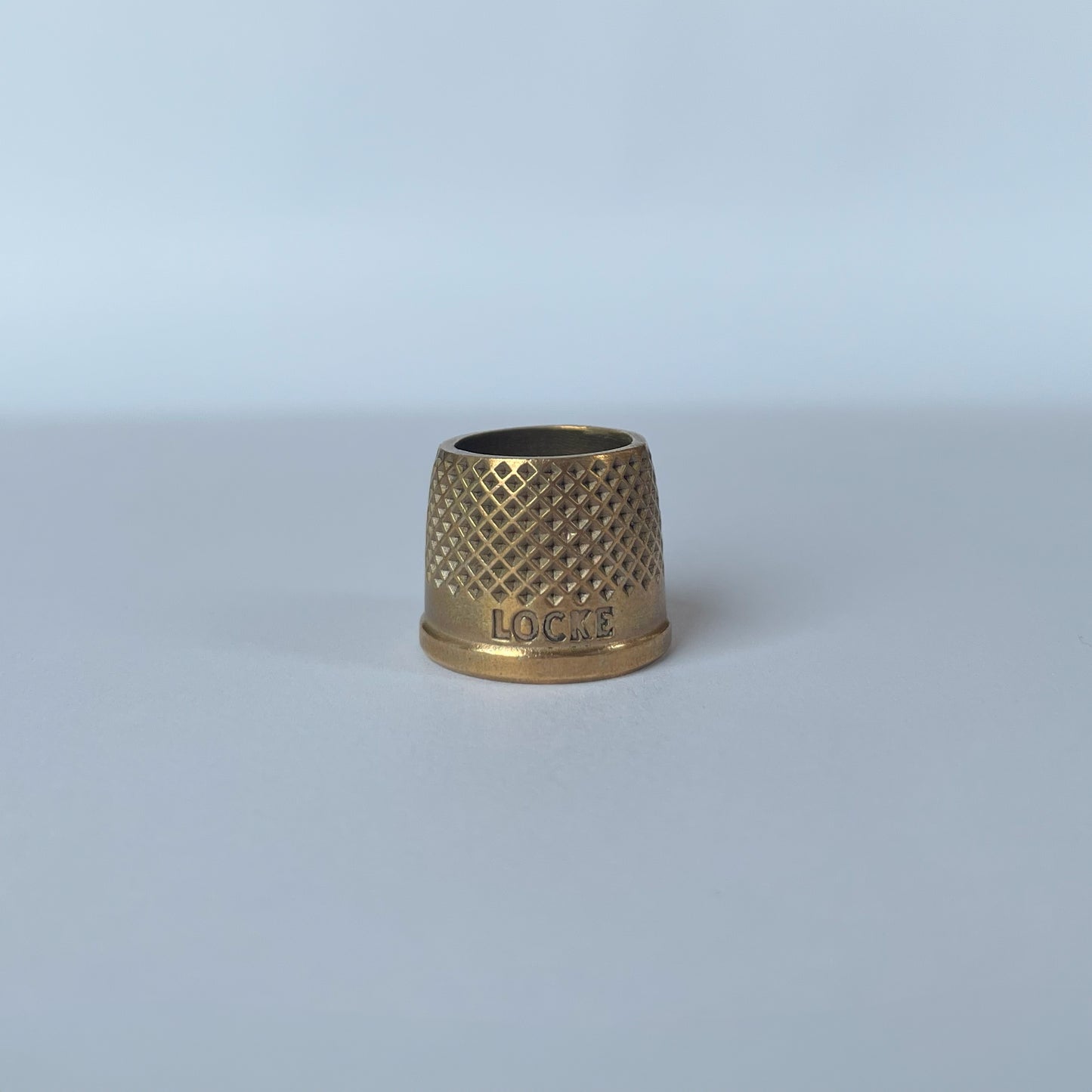 Tailor's Thimble - Bronze/White Bronze