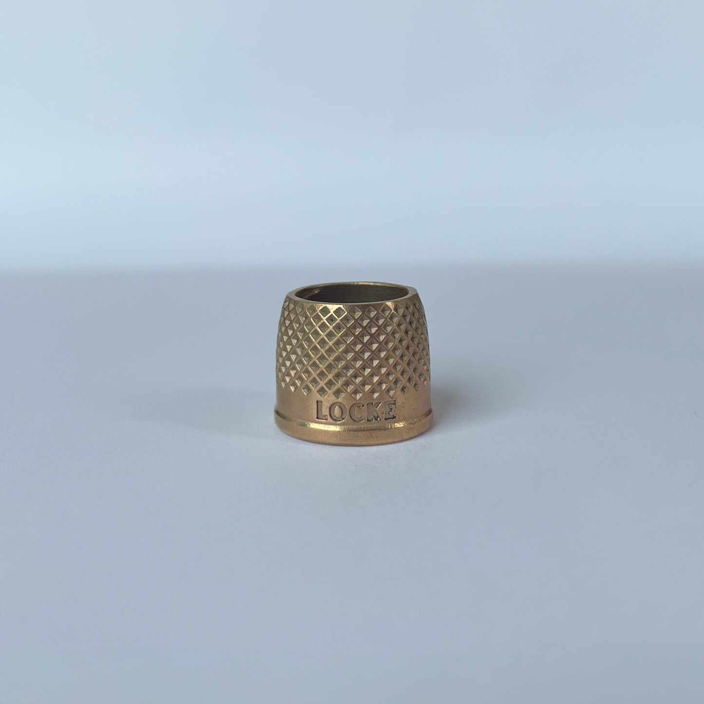 Tailor's Thimble - Bronze/White Bronze