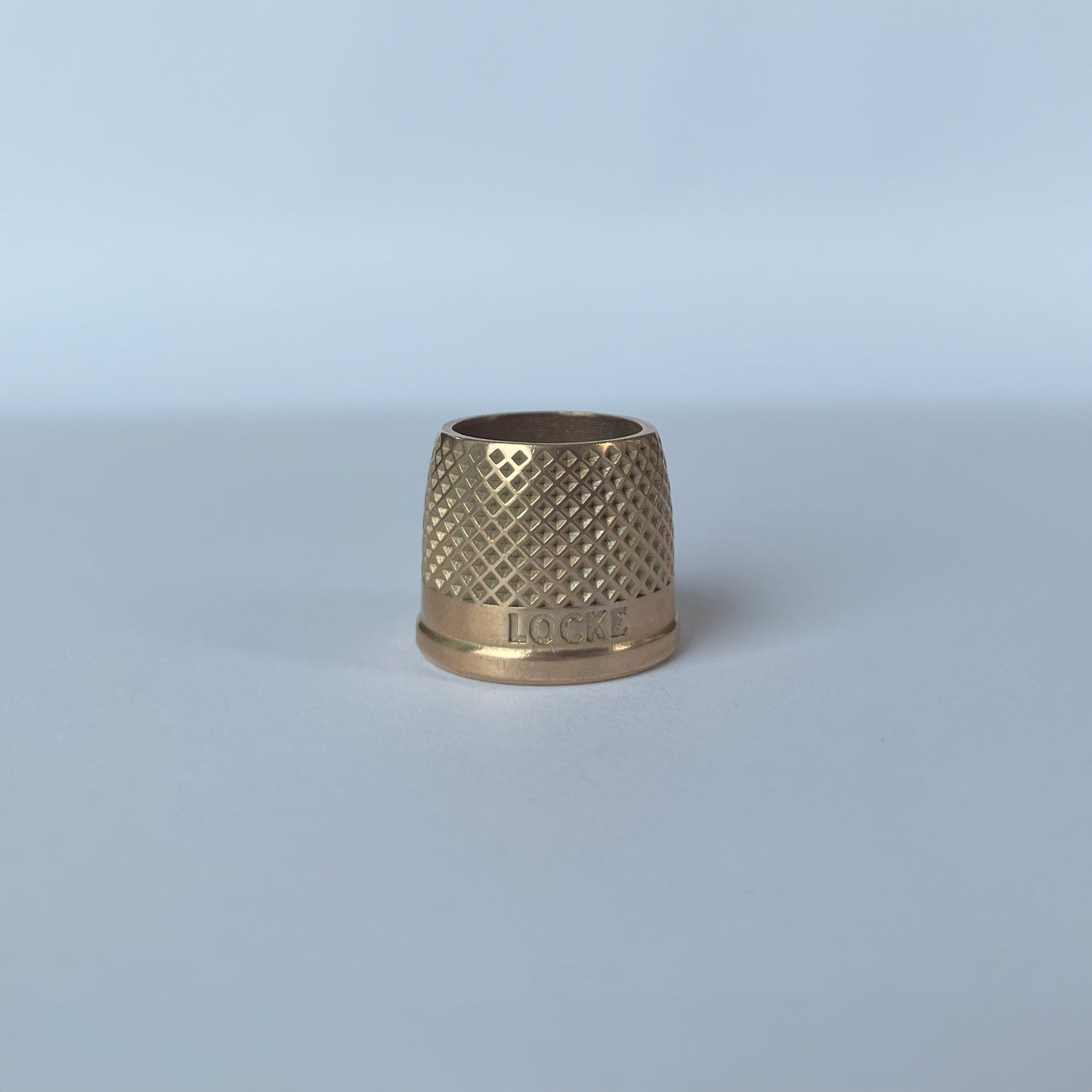 Tailor's Thimble - Bronze/White Bronze