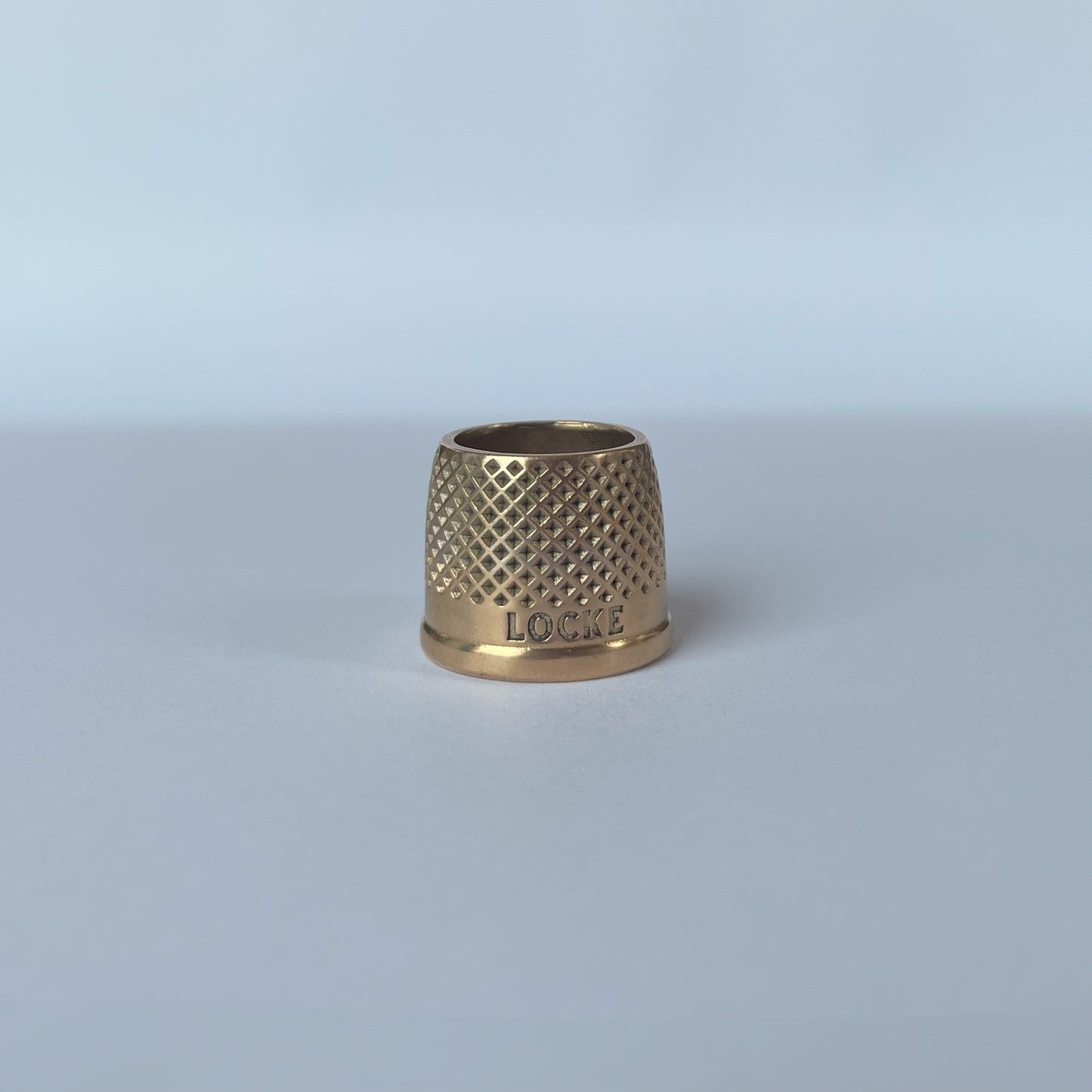 Tailor's Thimble - Bronze/White Bronze