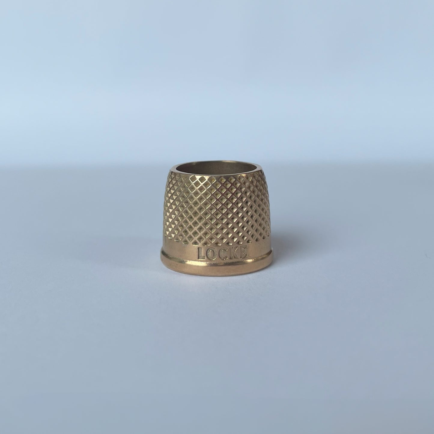 Tailor's Thimble - Bronze/White Bronze