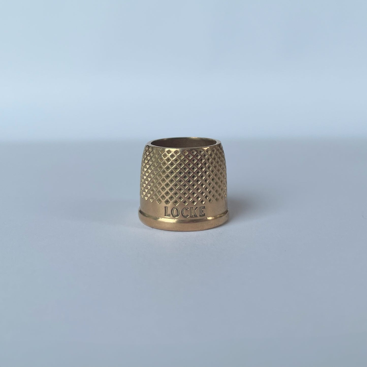 Tailor's Thimble - Bronze/White Bronze