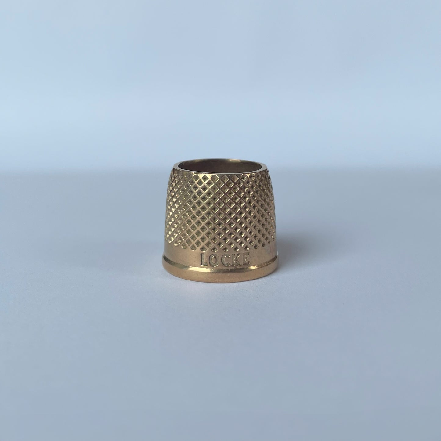 Tailor's Thimble - Bronze/White Bronze
