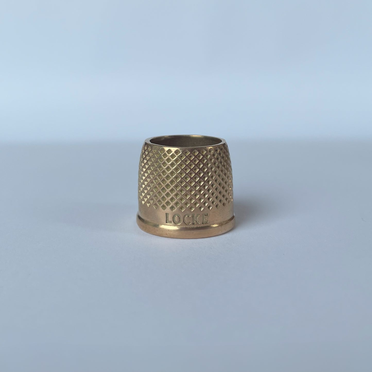 Tailor's Thimble - Bronze/White Bronze