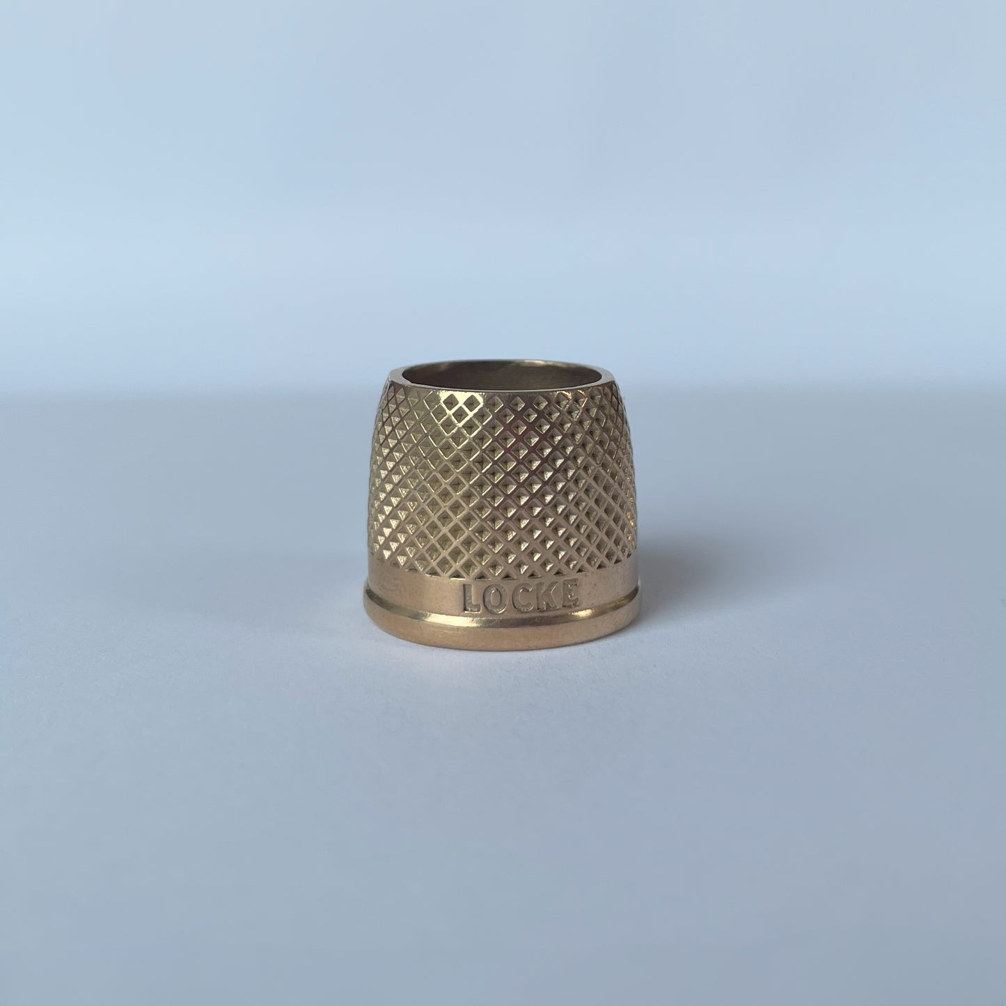 Tailor's Thimble - Bronze/White Bronze