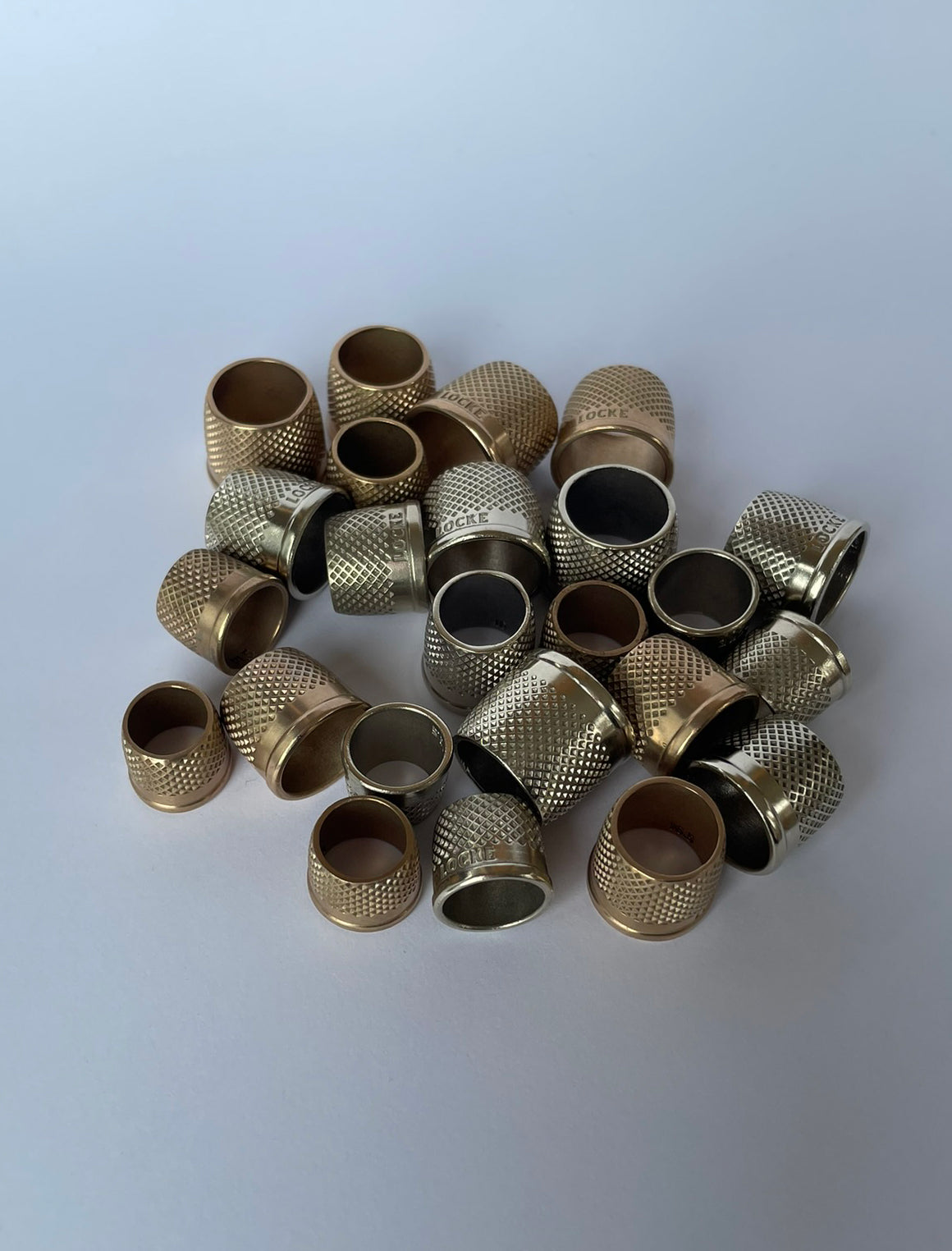 Tailor's Thimble - Bronze/White Bronze