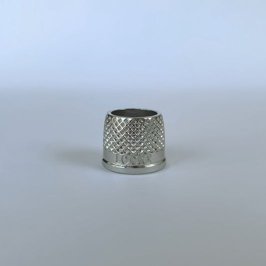 Tailor's Thimble - Nickel-Plated