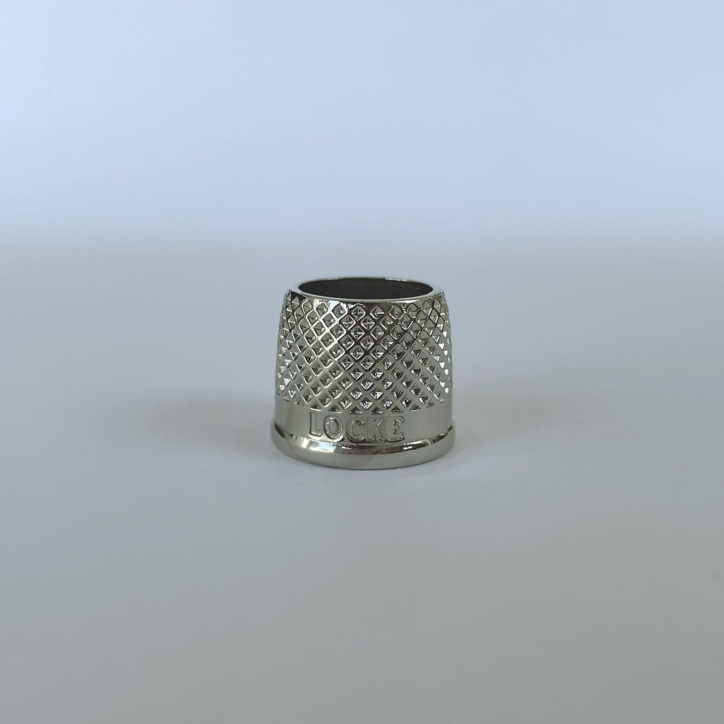 Tailor's Thimble - Nickel-Plated