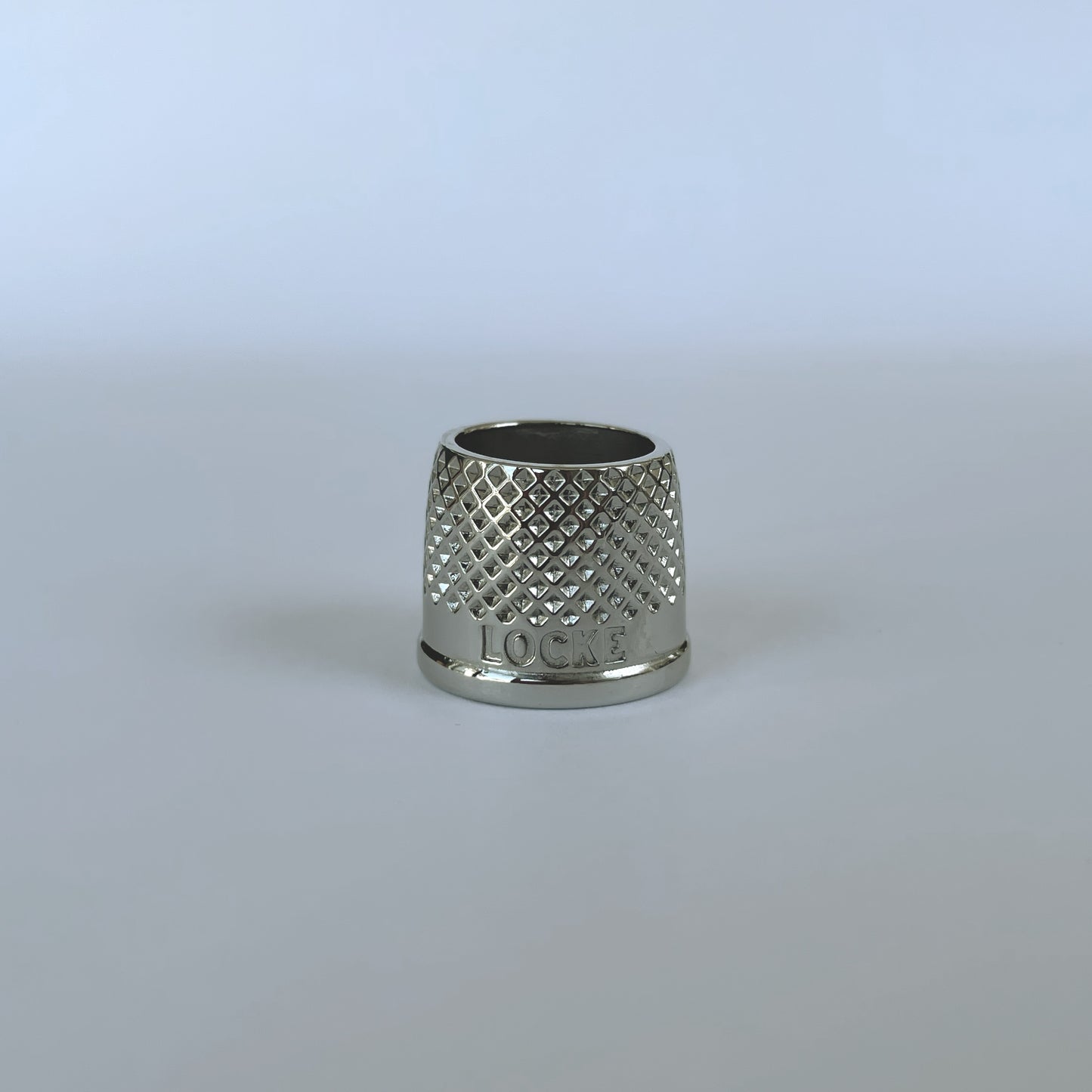 Tailor's Thimble - Nickel-Plated