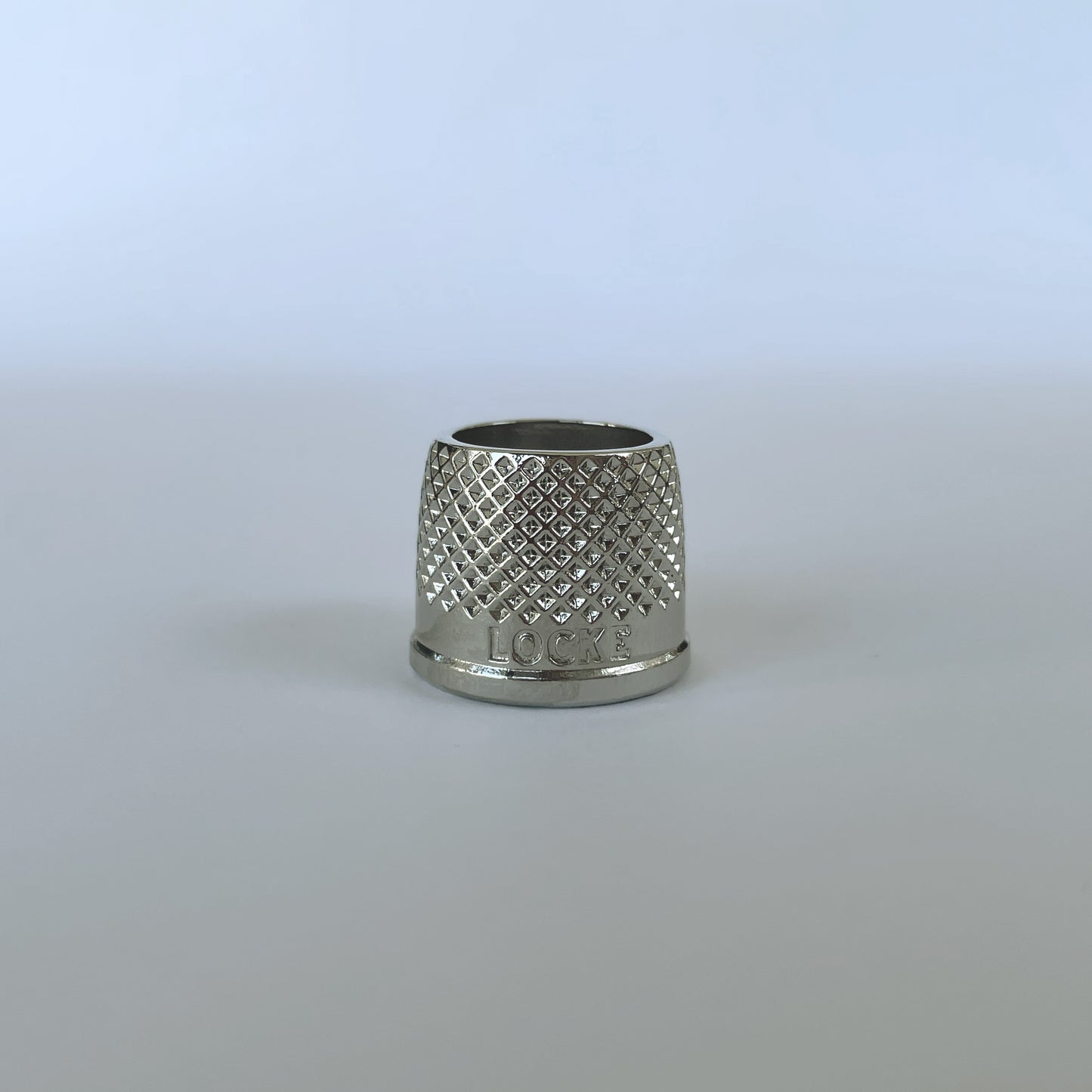 Tailor's Thimble - Nickel-Plated