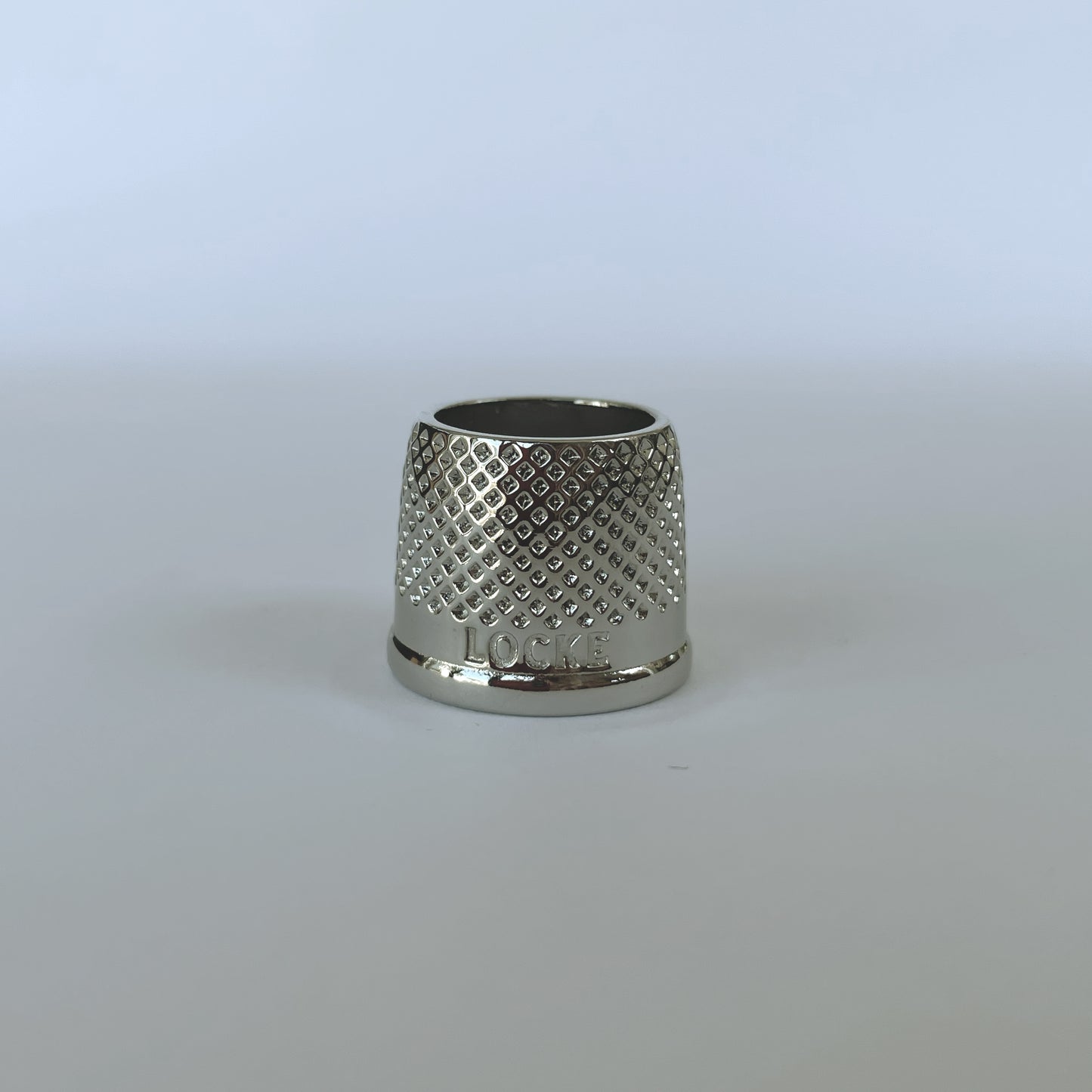 Tailor's Thimble - Nickel-Plated