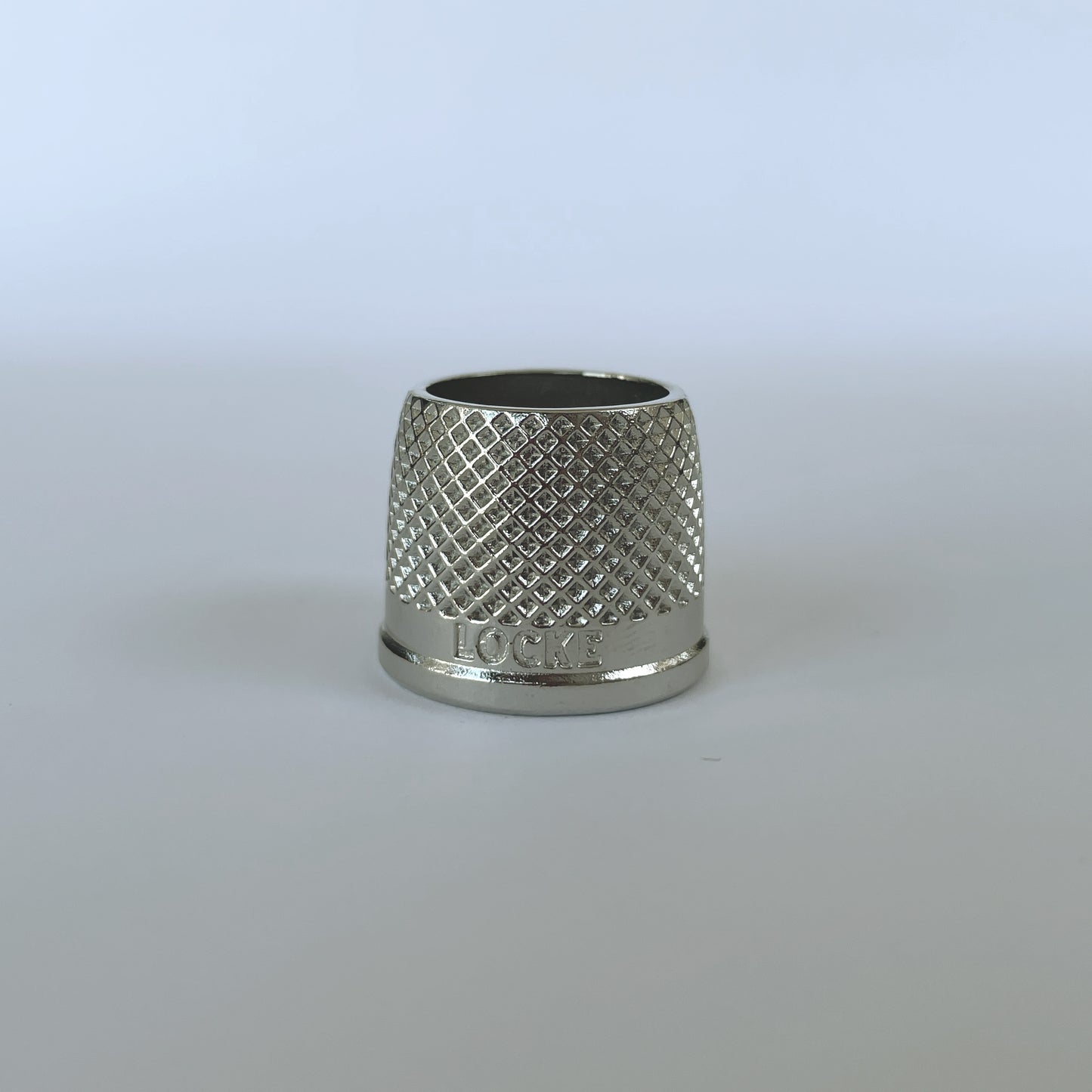Tailor's Thimble - Nickel-Plated