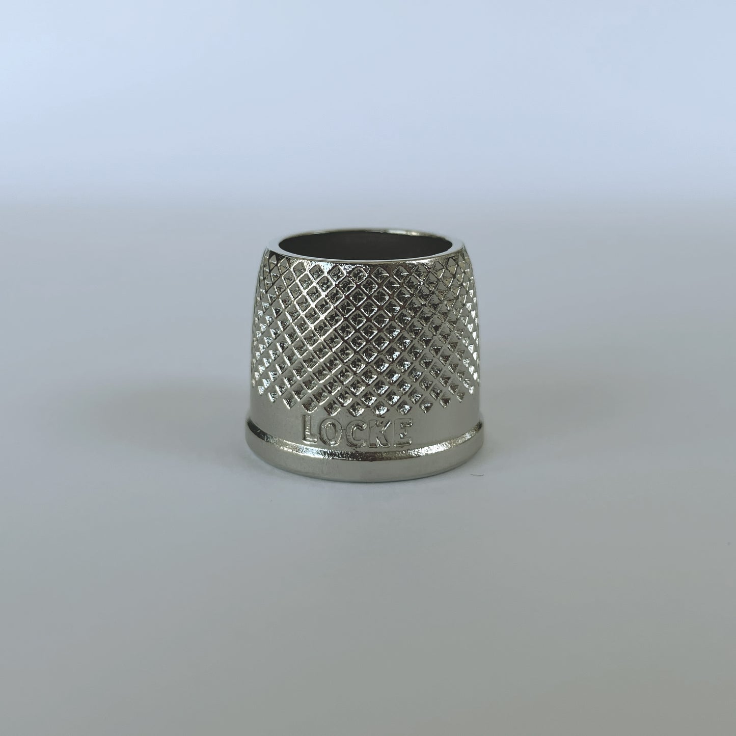 Tailor's Thimble - Nickel-Plated