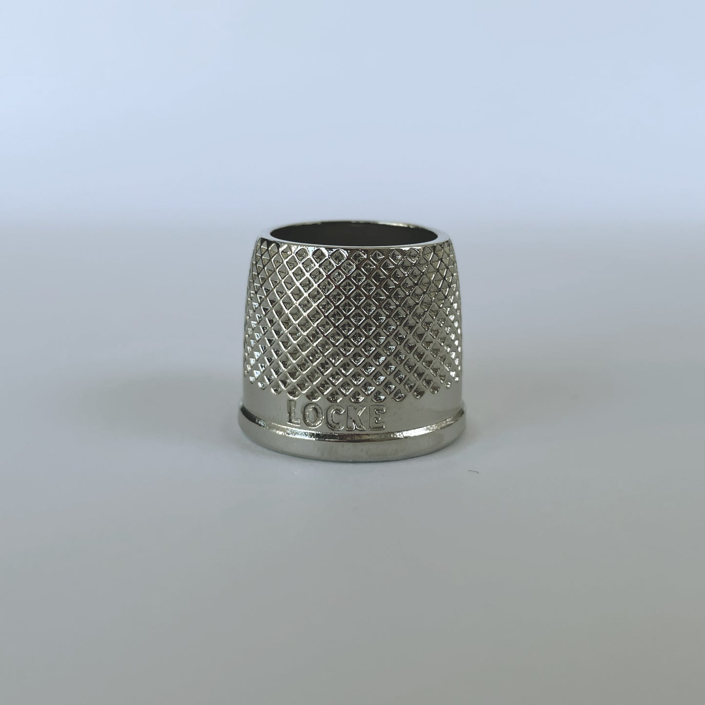Tailor's Thimble - Nickel-Plated