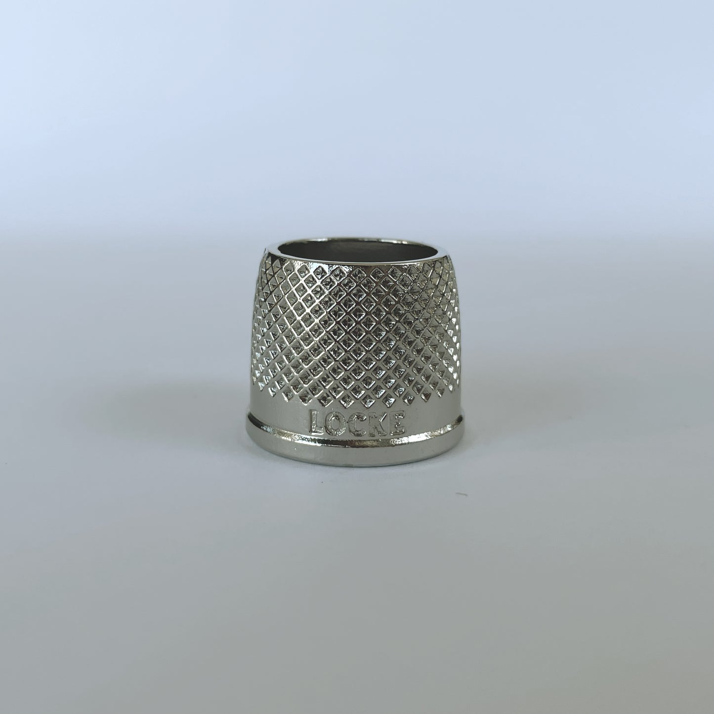 Tailor's Thimble - Nickel-Plated