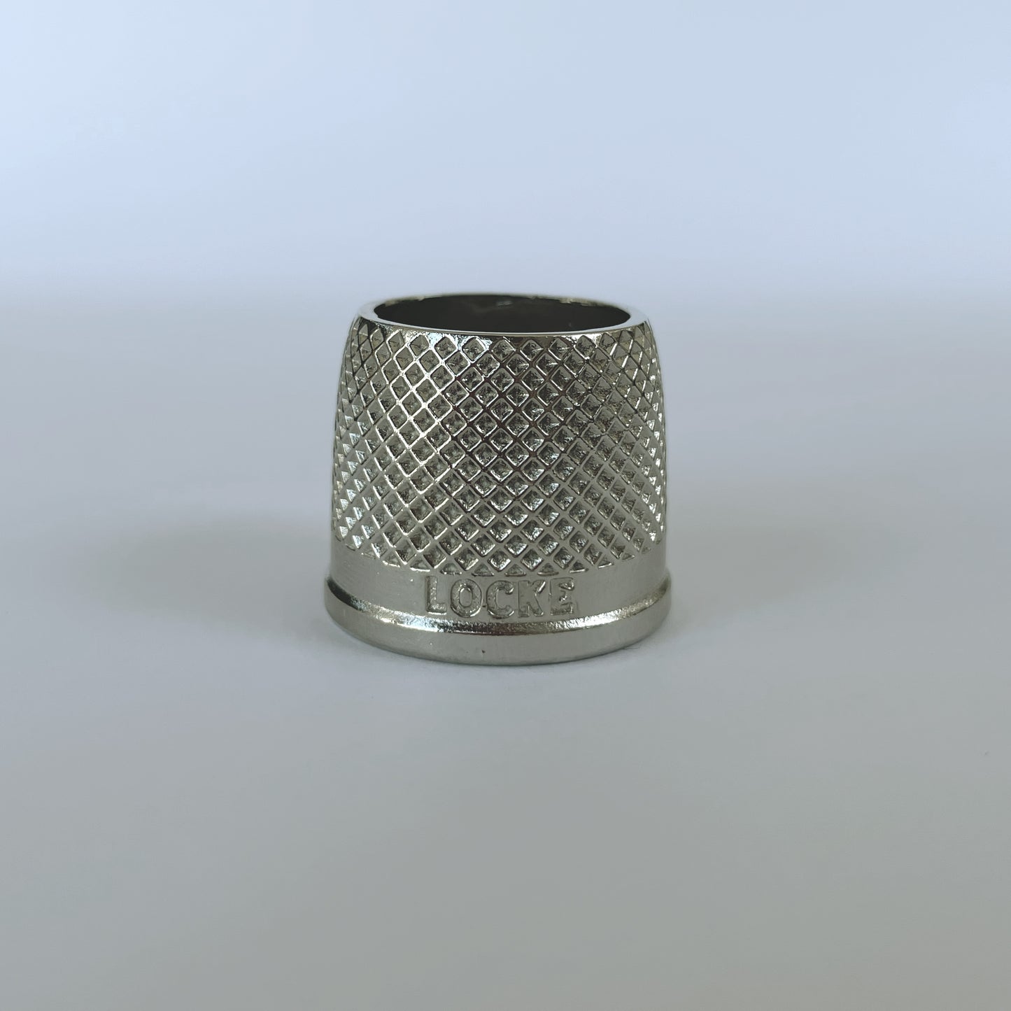 Tailor's Thimble - Nickel-Plated