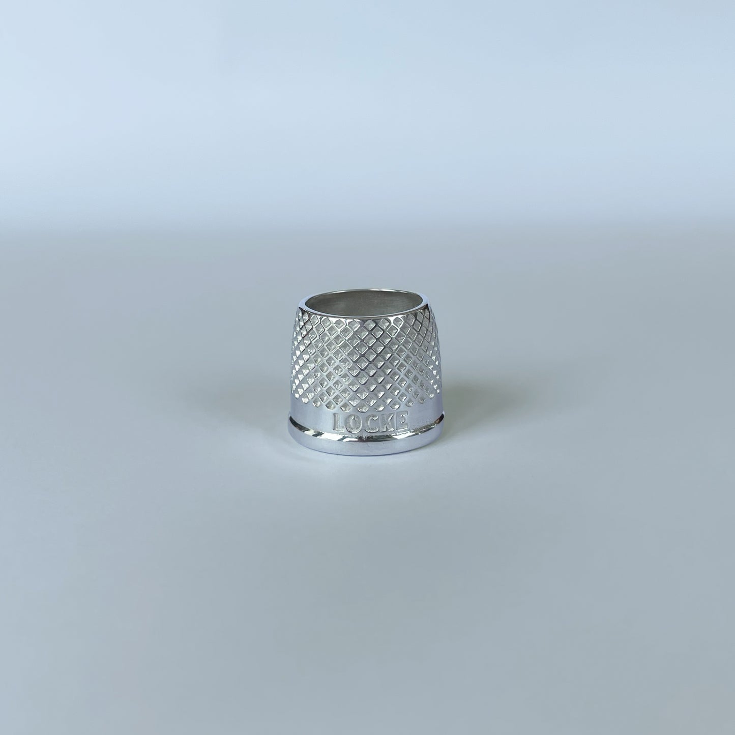 Tailor's Thimble - Sterling Silver