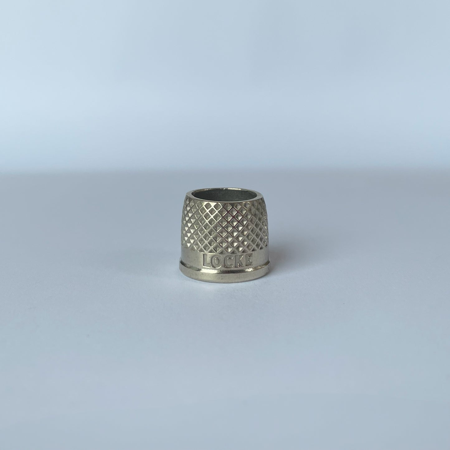 Tailor's Thimble - Bronze/White Bronze