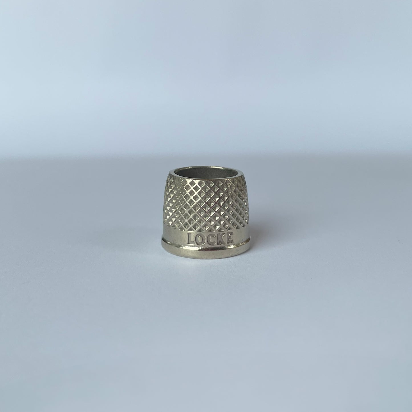 Tailor's Thimble - Bronze/White Bronze