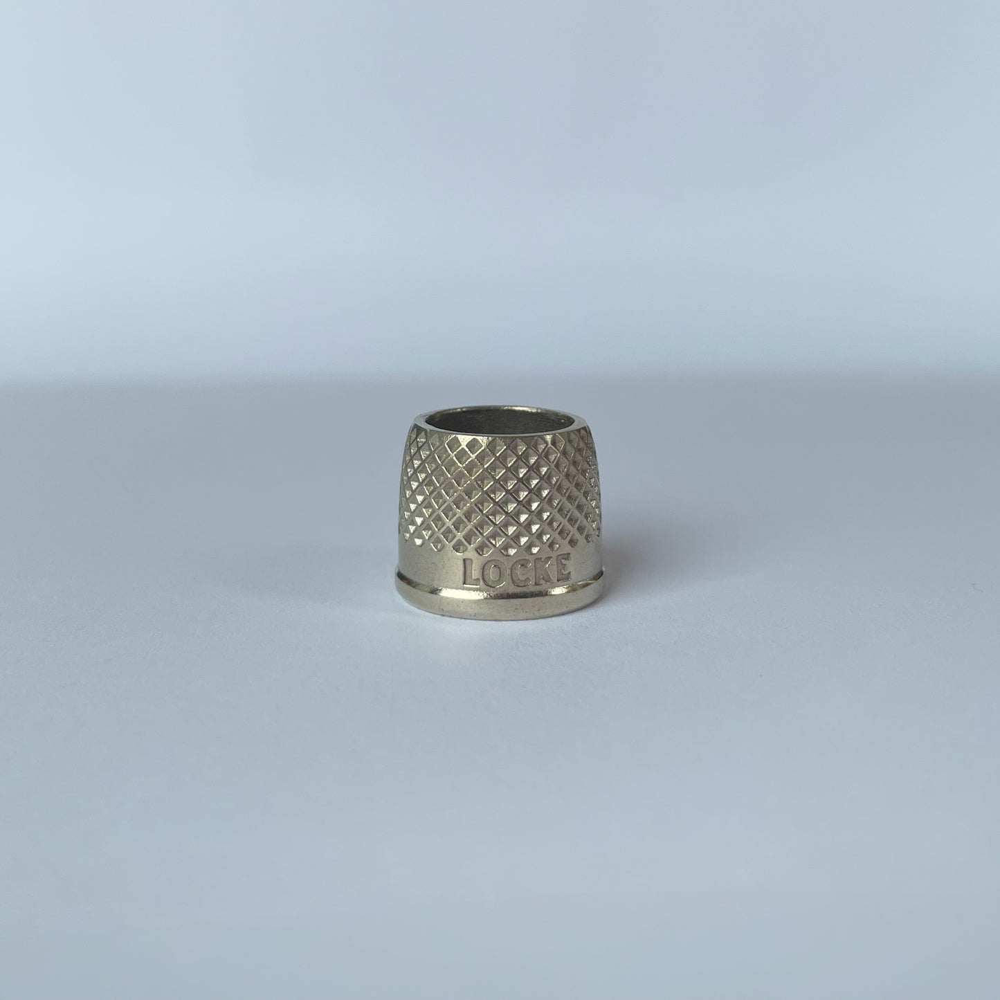 Tailor's Thimble - Bronze/White Bronze