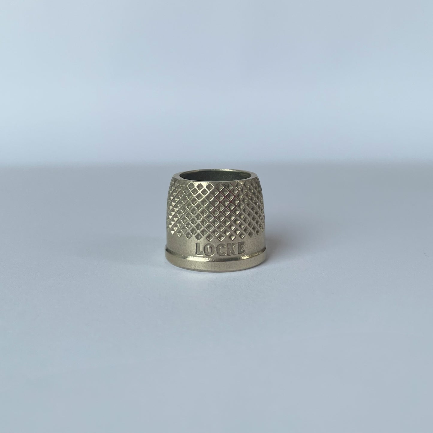 Tailor's Thimble - Bronze/White Bronze