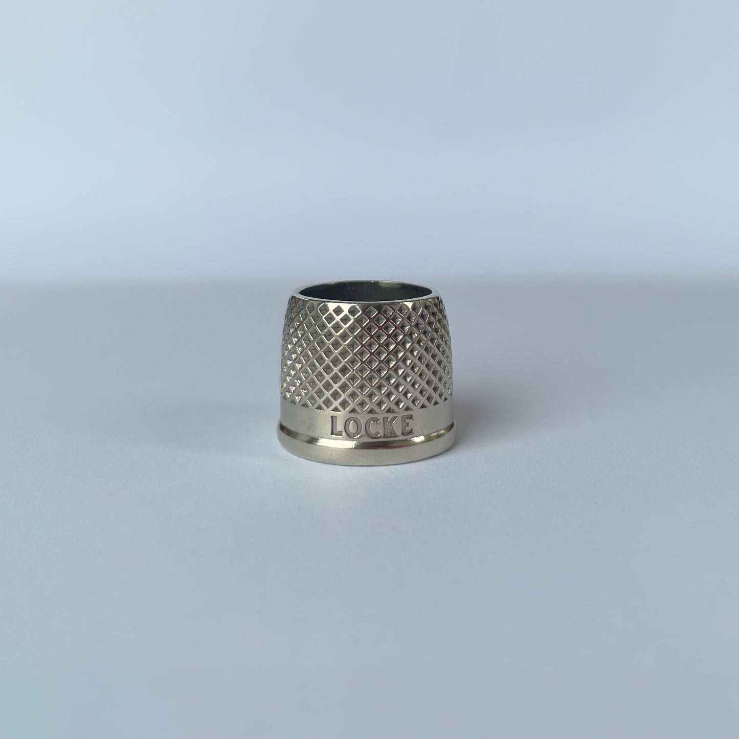 Tailor's Thimble - Bronze/White Bronze