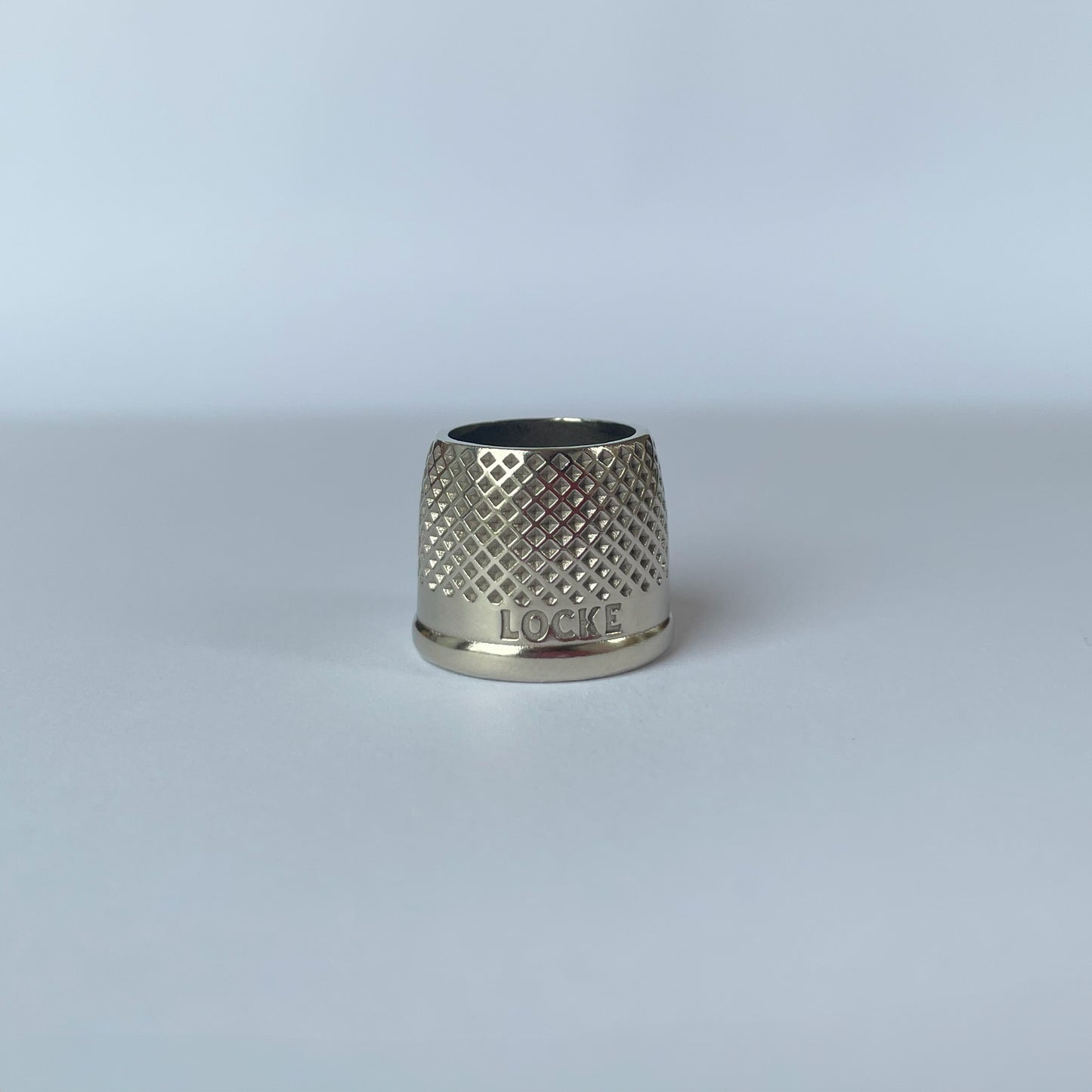 Tailor's Thimble - Bronze/White Bronze