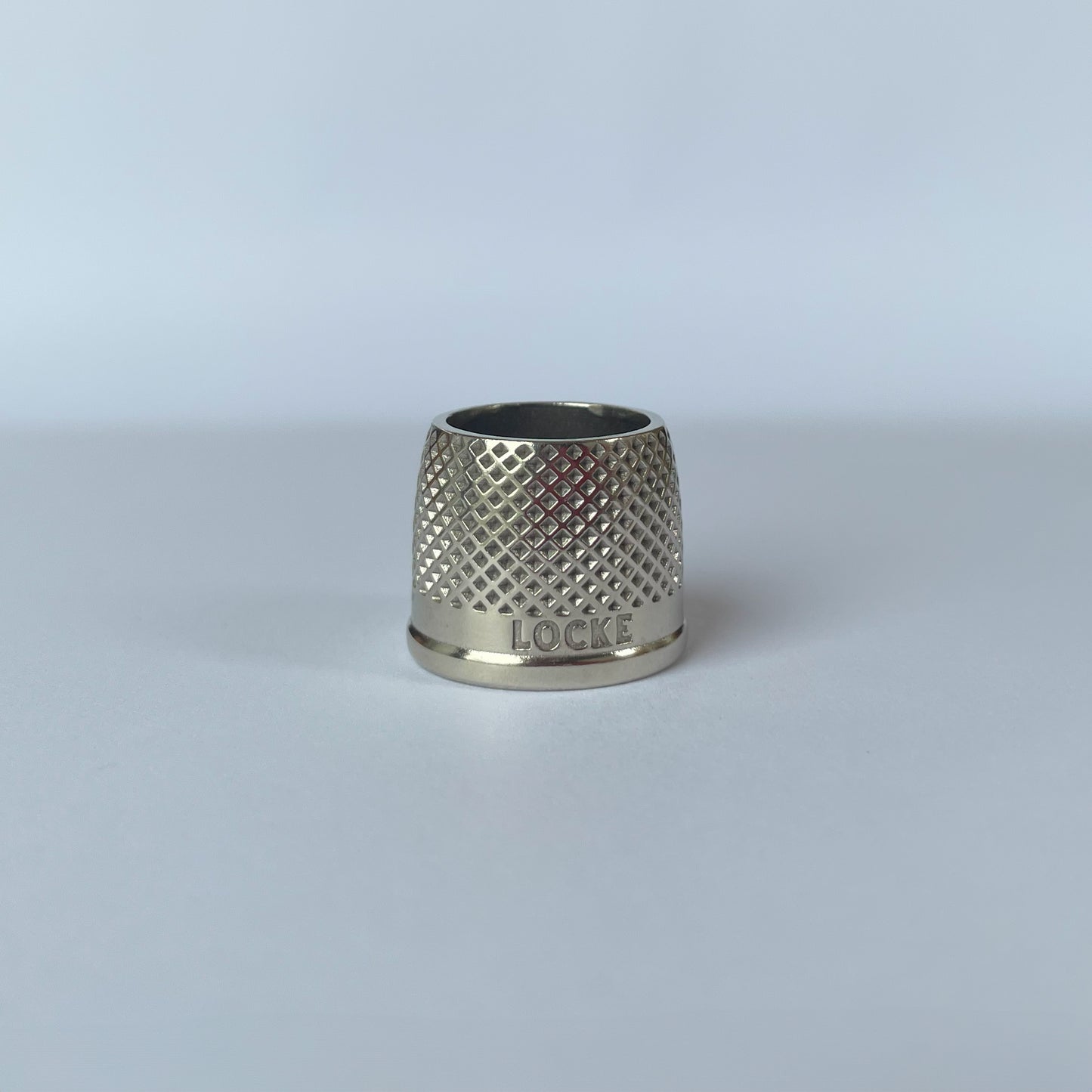 Tailor's Thimble - Bronze/White Bronze