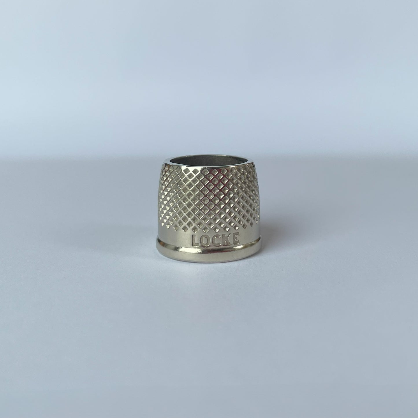 Tailor's Thimble - Bronze/White Bronze