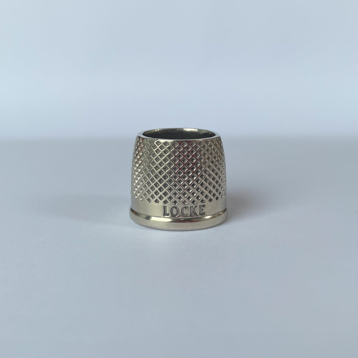 Tailor's Thimble - Bronze/White Bronze