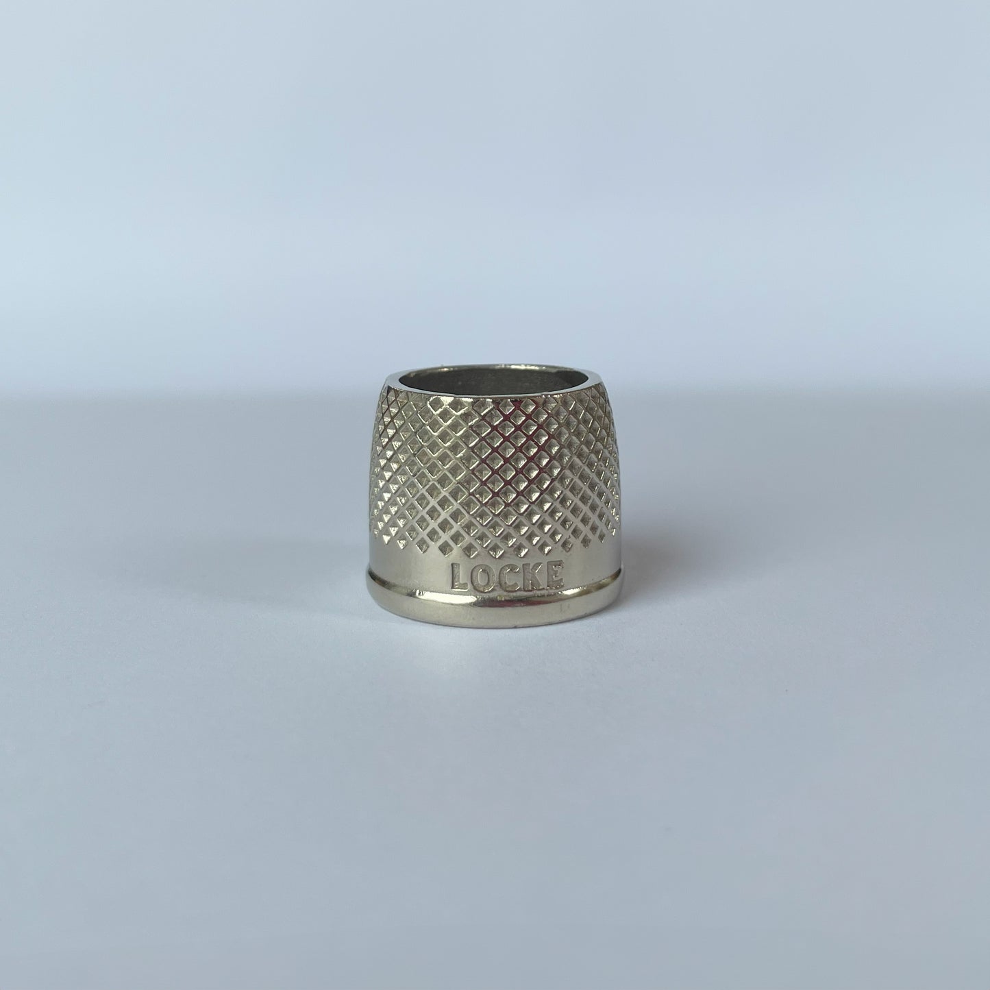 Tailor's Thimble - Bronze/White Bronze