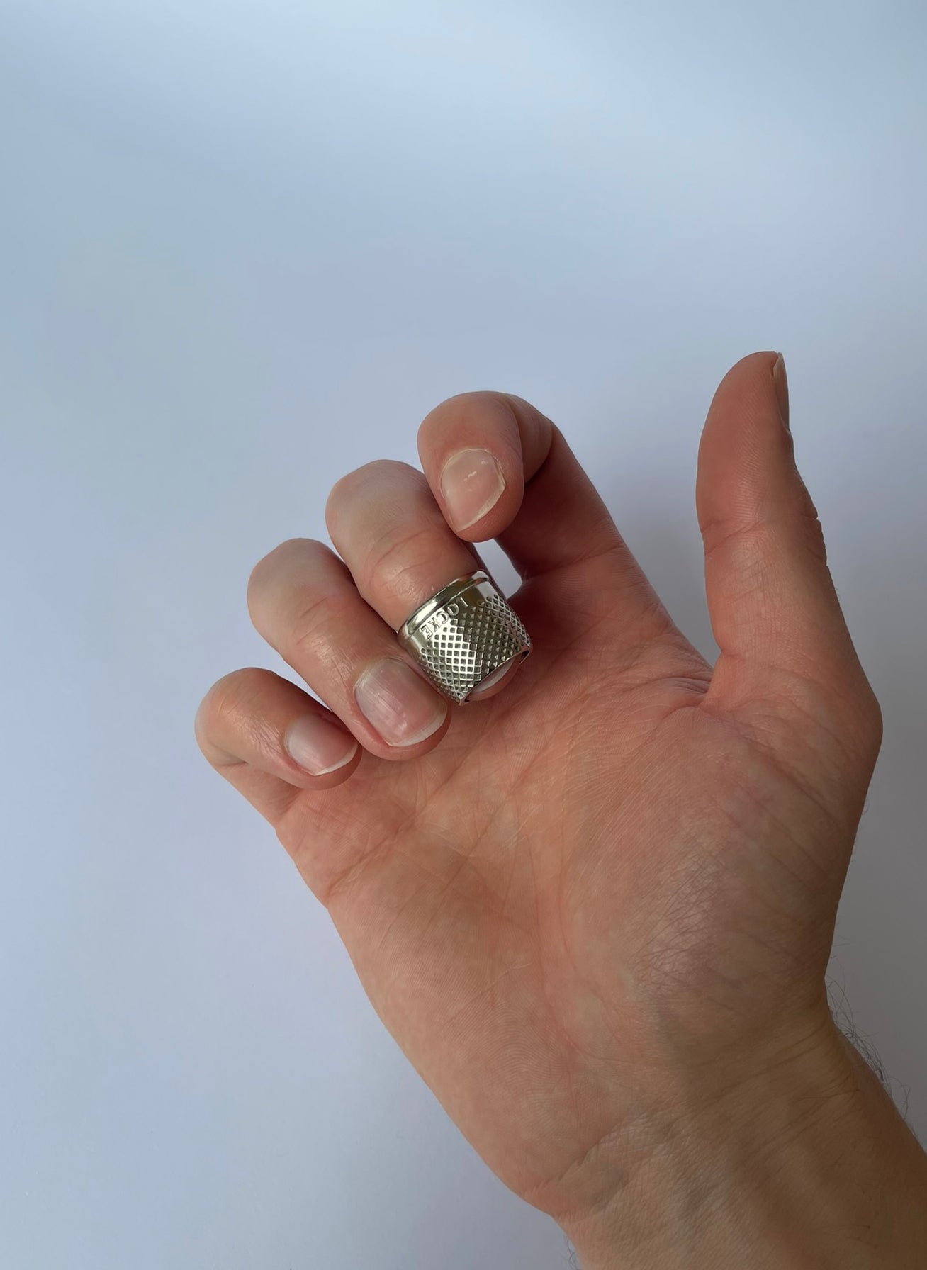 Tailor's Thimble - Bronze/White Bronze